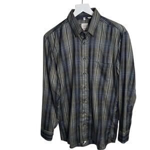 Haupt Germany Men’s Modern Fit Long-sleeve Button-front Shirt M-308 Sz M 15-1/2”